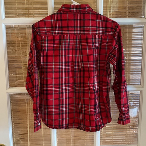 Boys plaid button up shirt - Picture 3 of 5